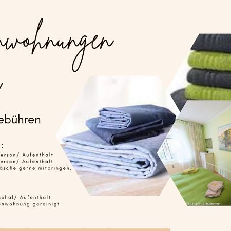 Ferienwohnungen Ender Айзенах Екстериор снимка